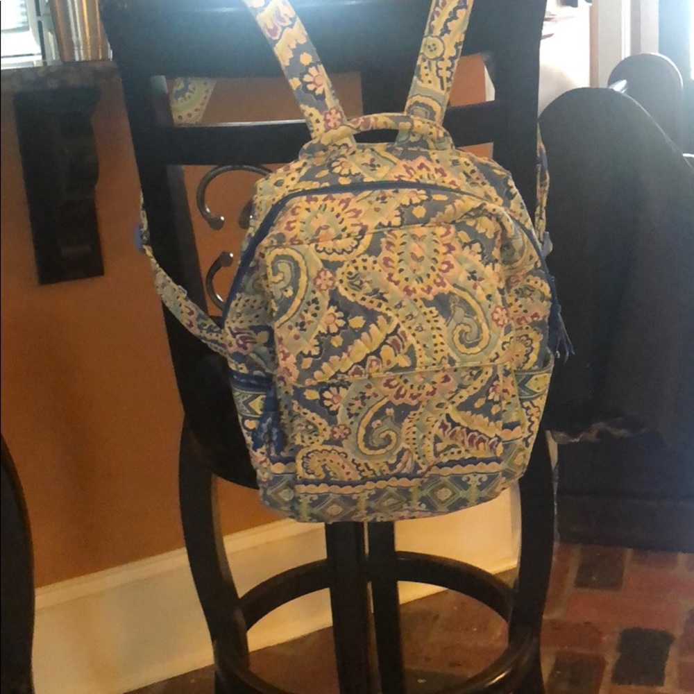 Vera Bradley book bag